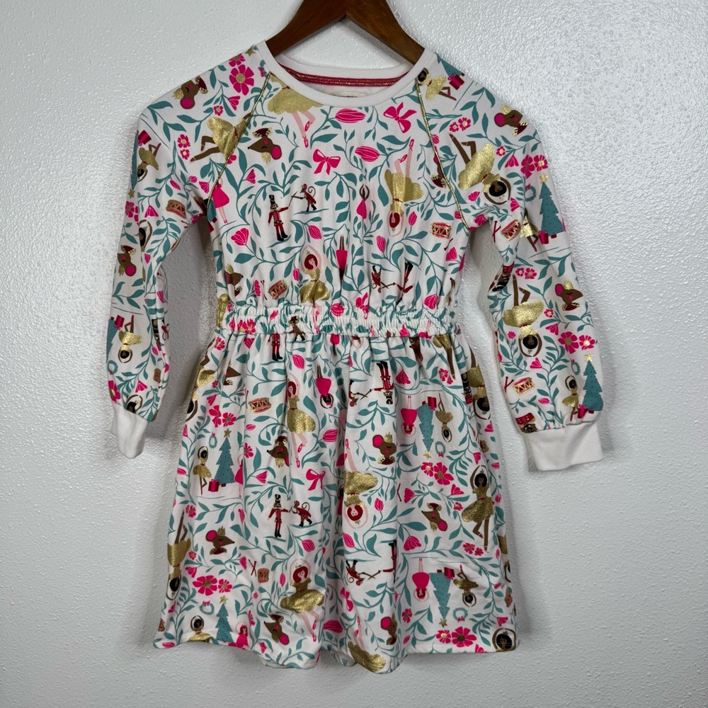 Tucker + Tate Nutcracker Ballet Print Dress Size‎ 6